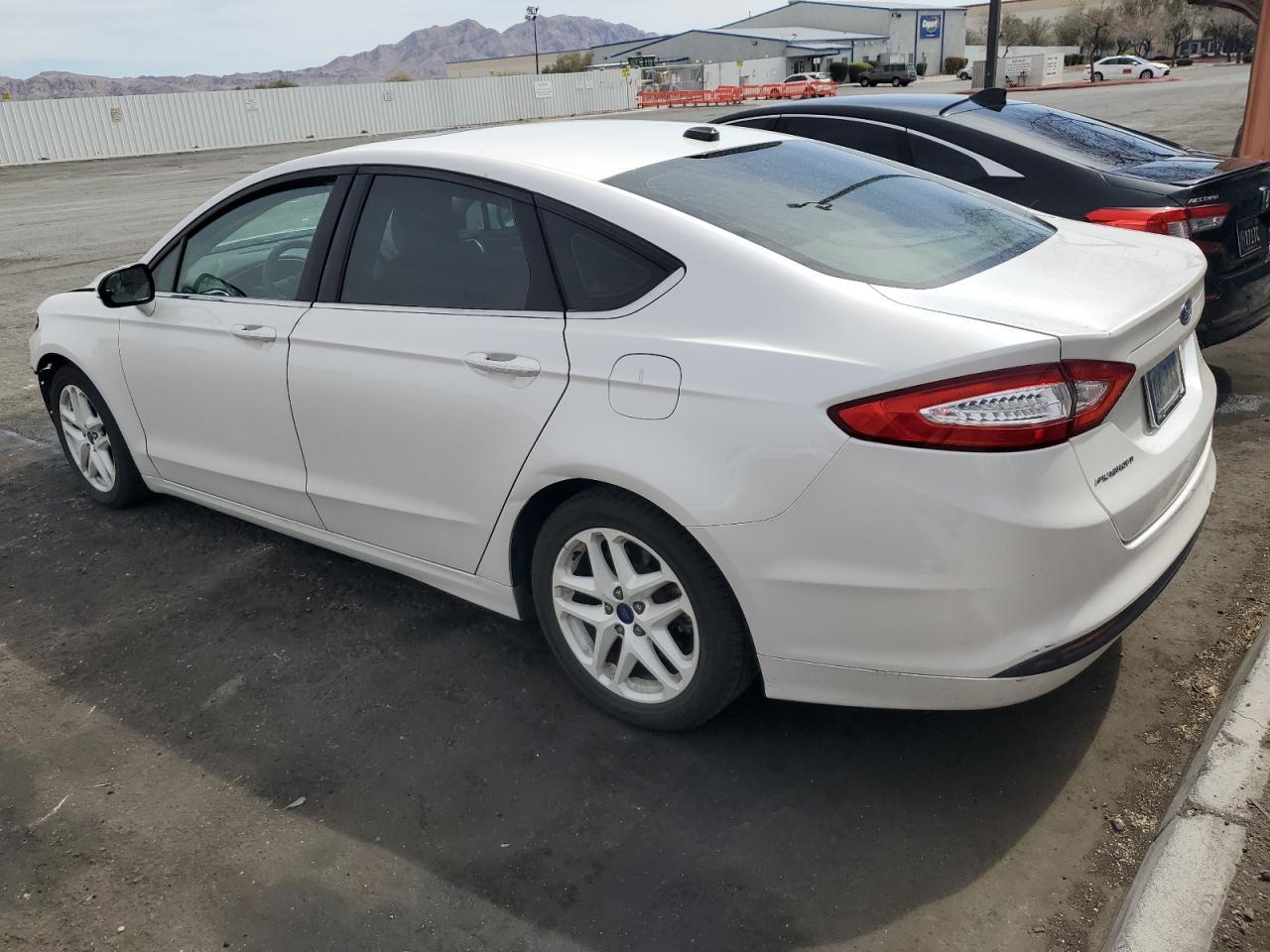 2016 FORD FUSION