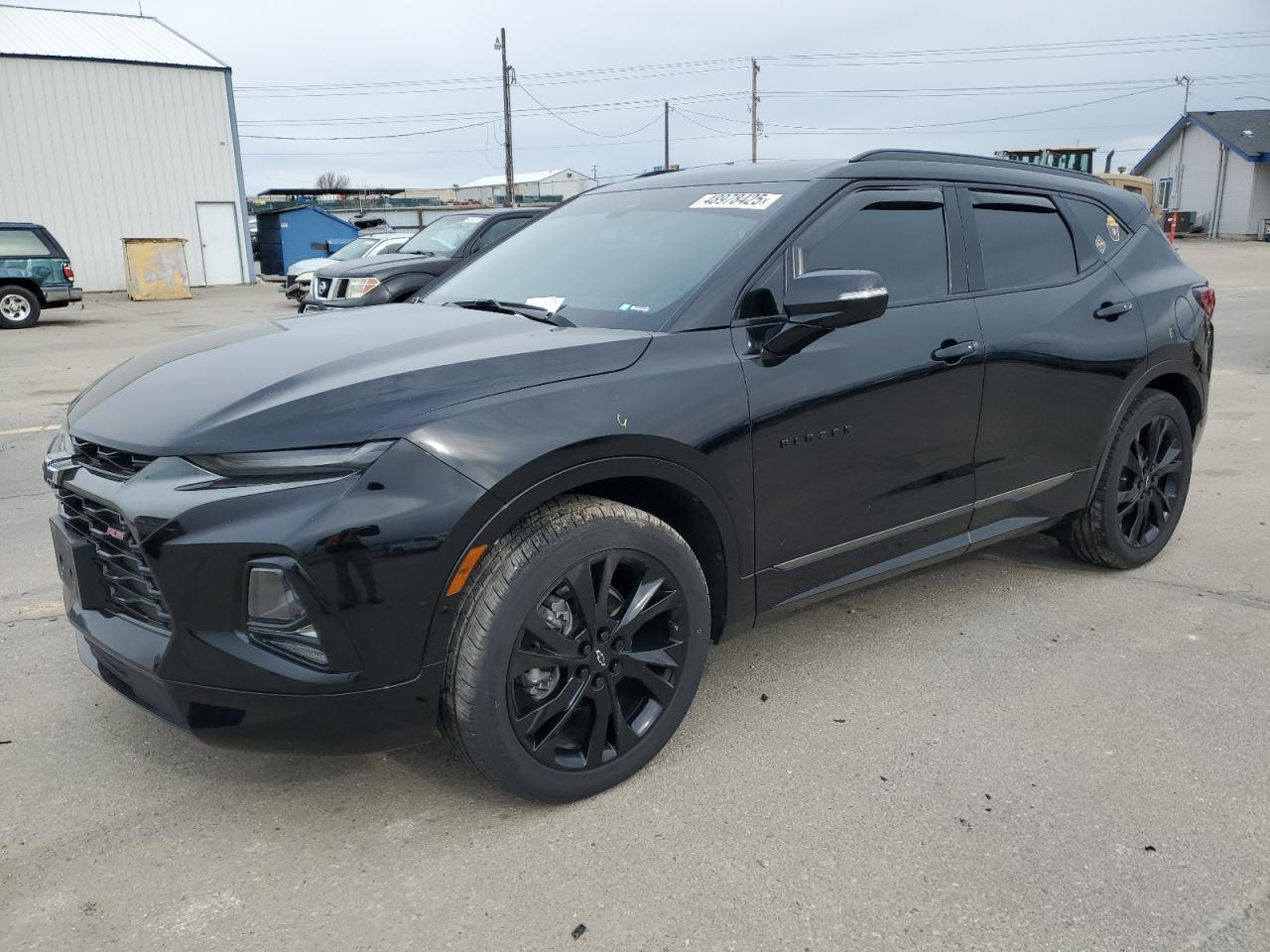 2022 CHEVROLET BLAZER