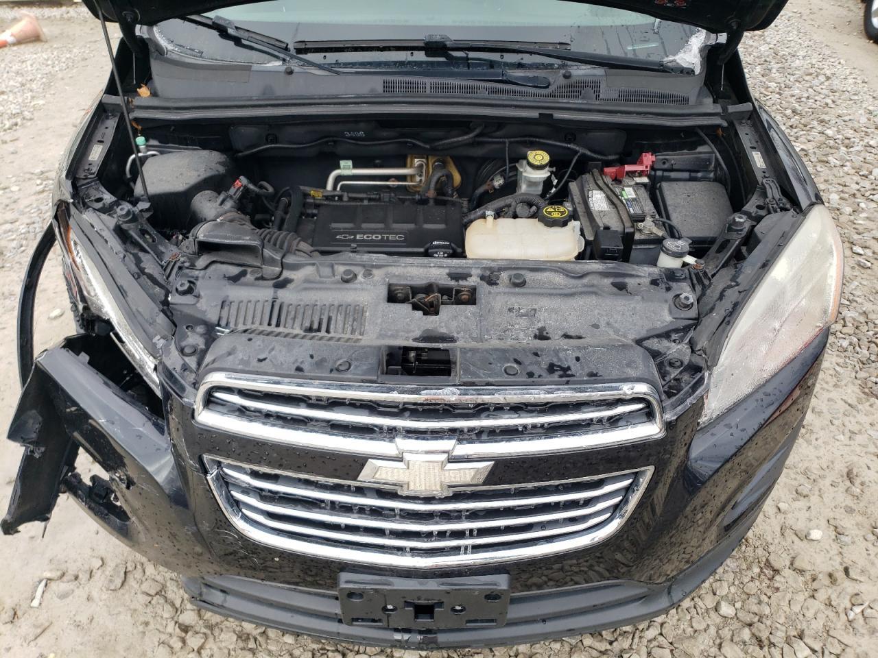 2015 CHEVROLET TRAX