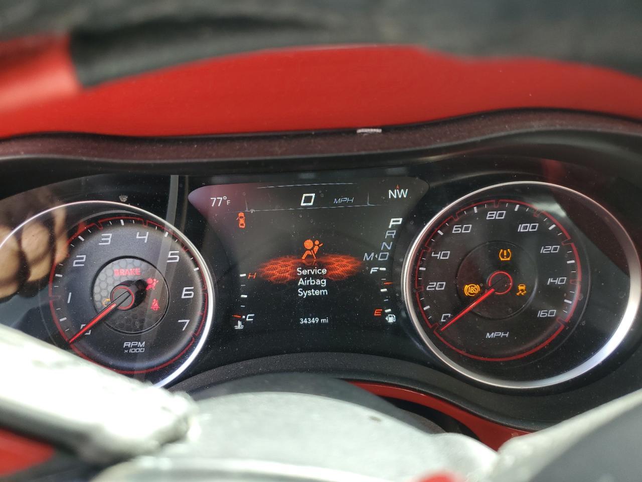 2019 DODGE CHARGER