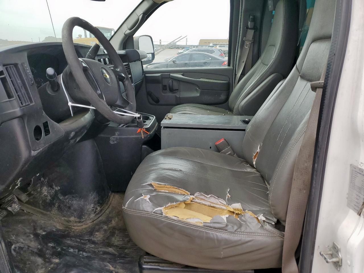 2012 CHEVROLET EXPRESS 2500