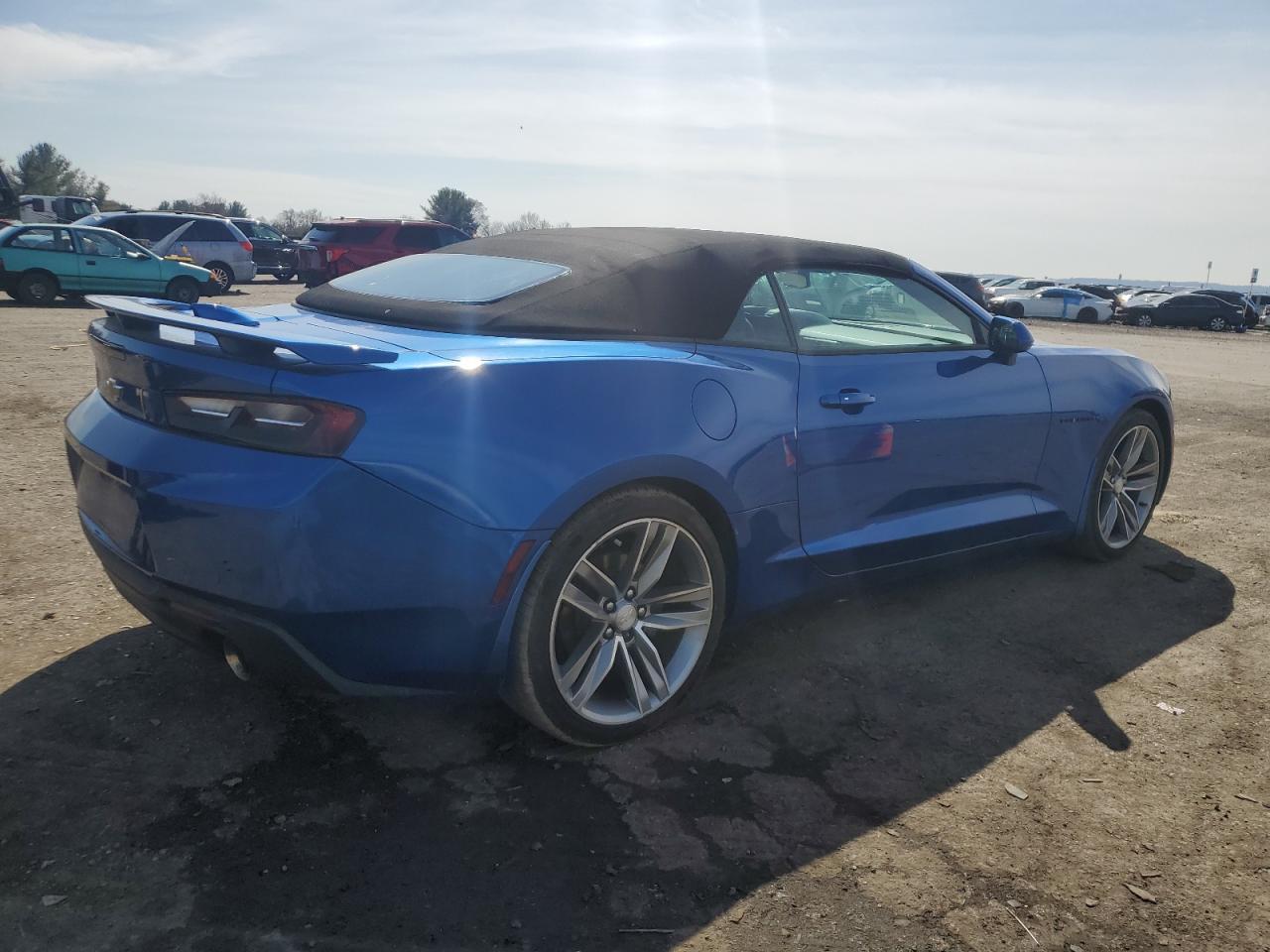2017 CHEVROLET Camaro