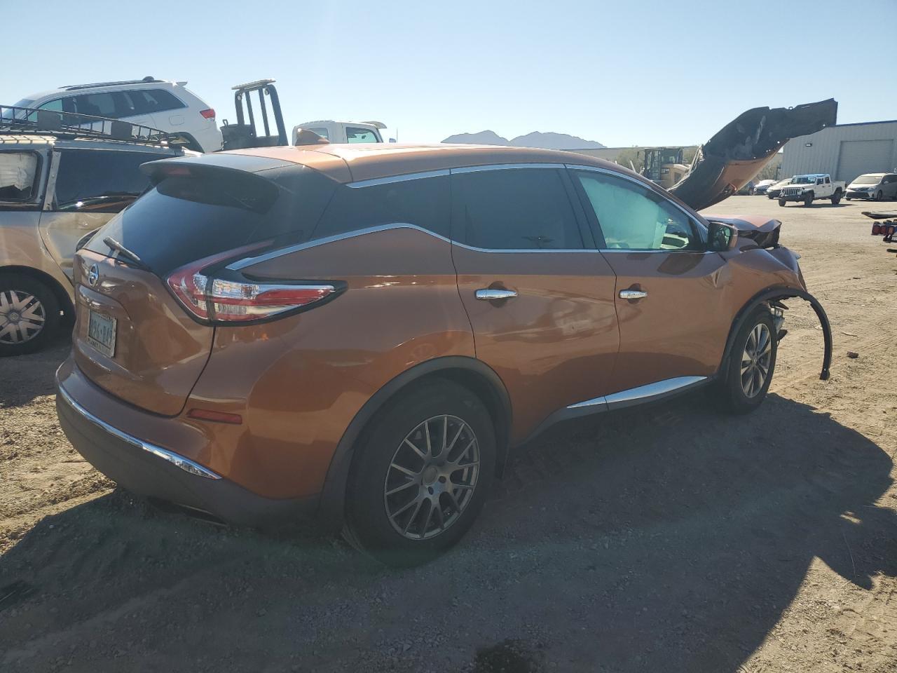 2016 NISSAN MURANO