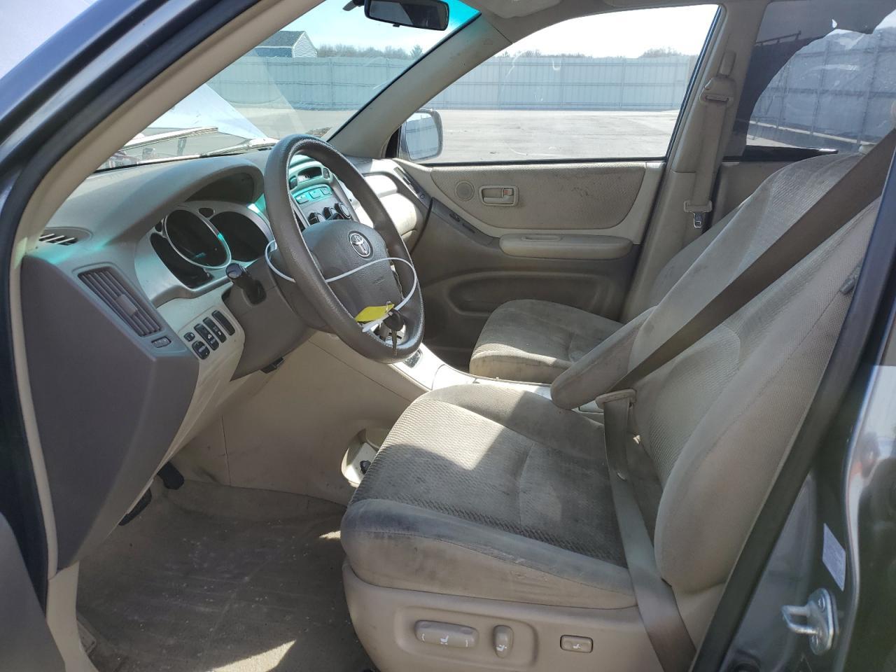 2006 TOYOTA HIGHLANDER