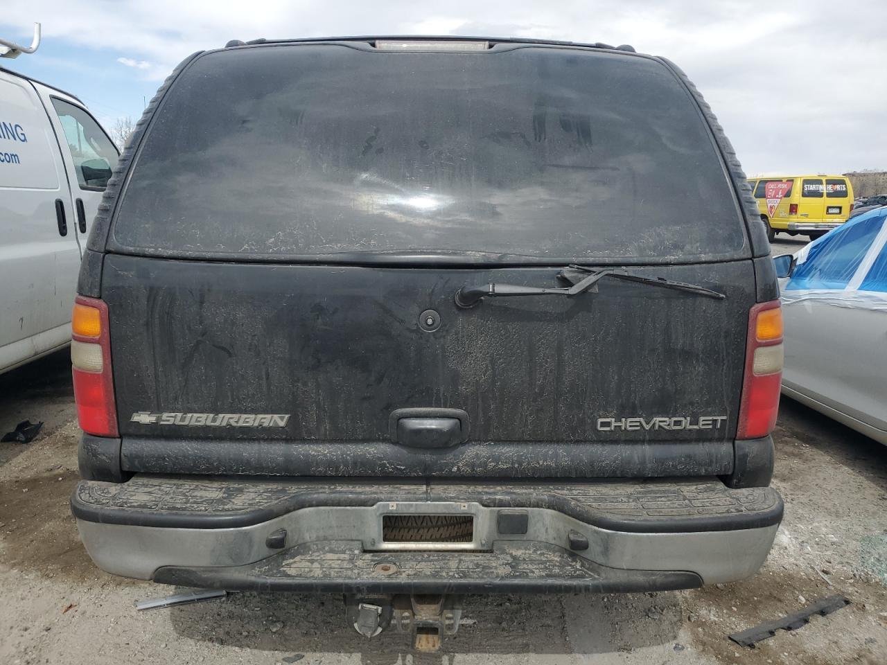 2002 CHEVROLET Suburban