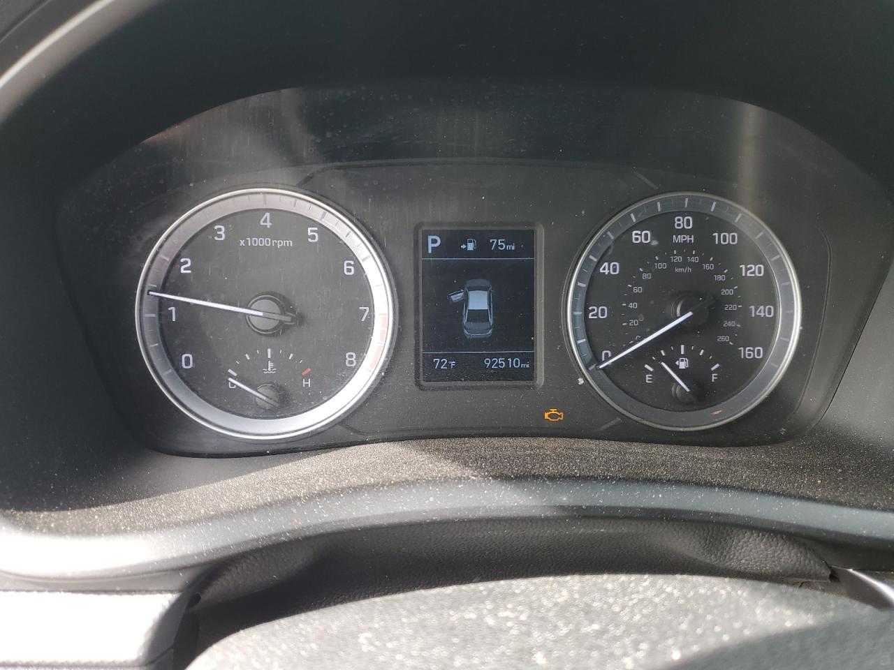2019 HYUNDAI SONATA
