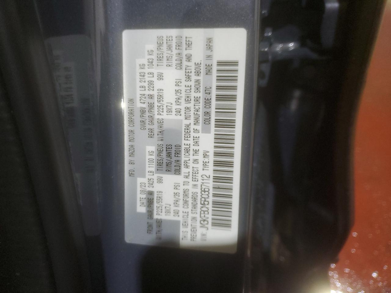 2024 MAZDA CX-5
