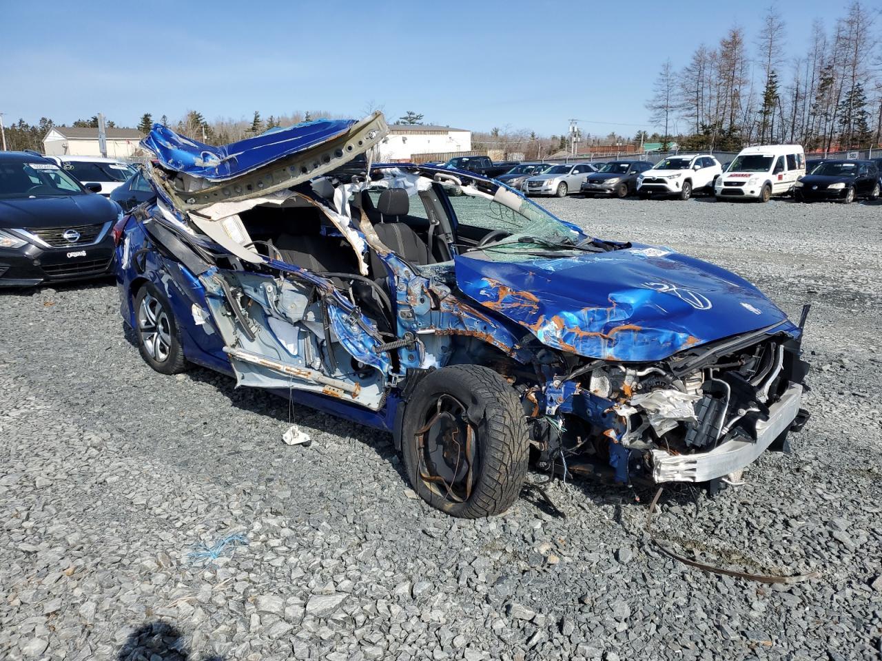2017 HONDA CIVIC