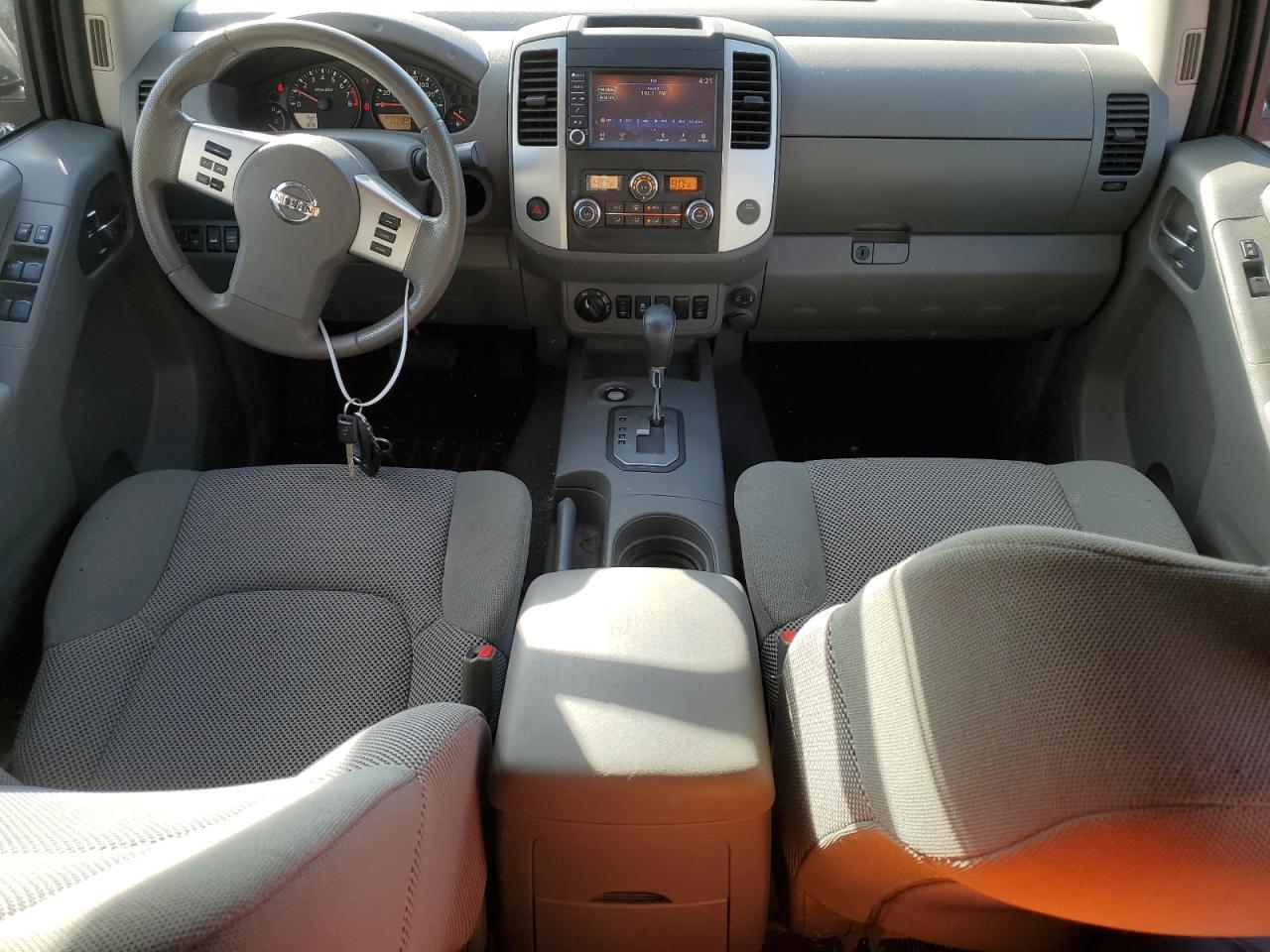 2021 NISSAN Frontier