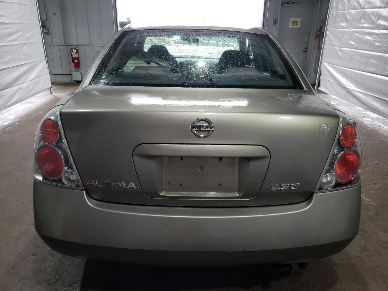 2006 NISSAN ALTIMA