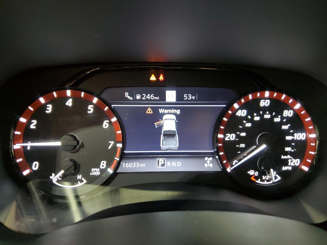 2023 NISSAN Frontier