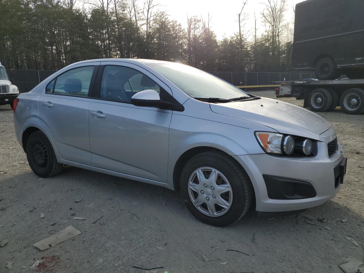 2015 CHEVROLET SONIC