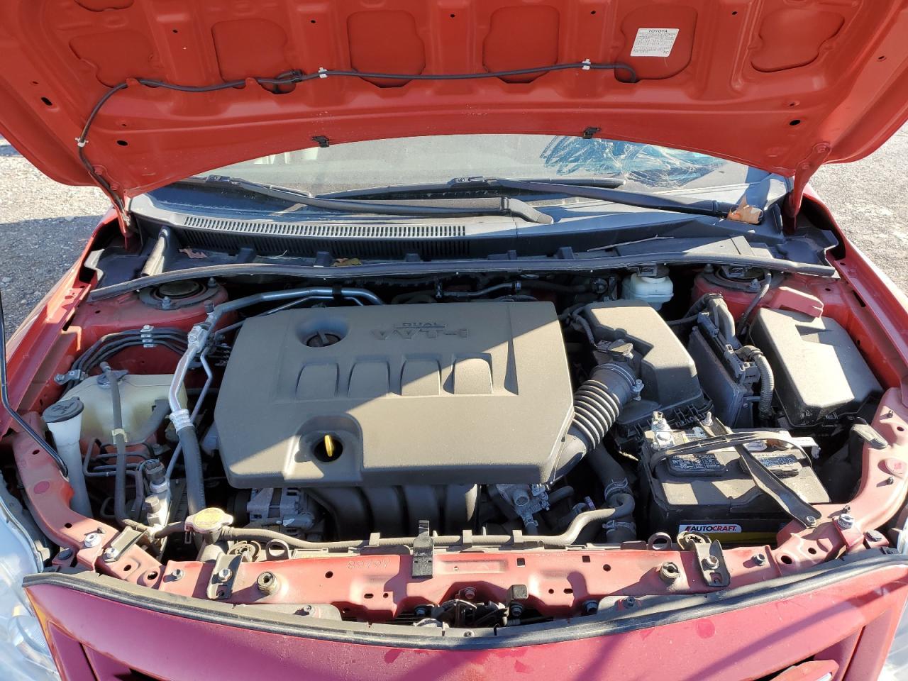 2013 TOYOTA COROLLA