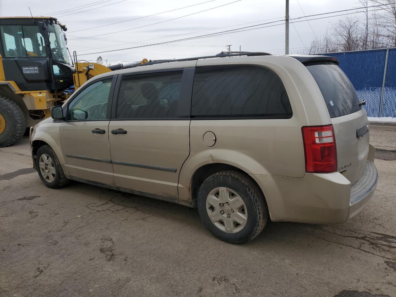 2009 DODGE CARAVAN