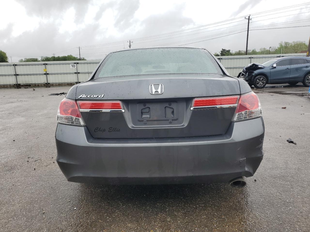 2012 HONDA ACCORD