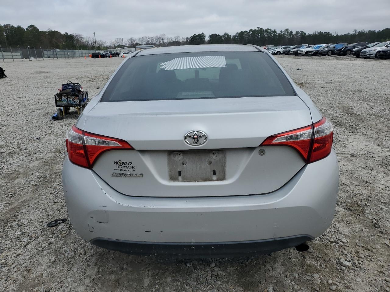 2014 TOYOTA COROLLA