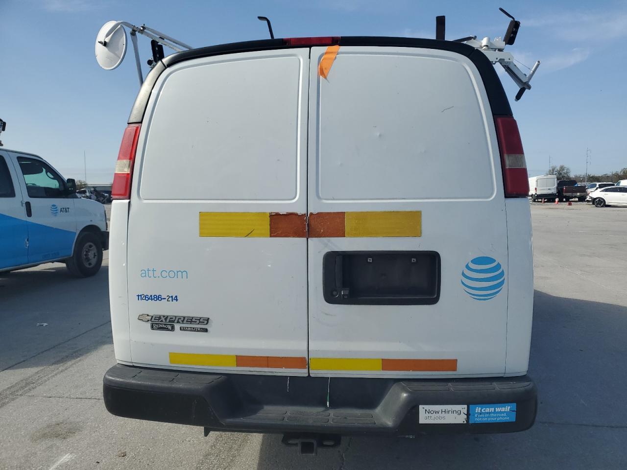 2014 CHEVROLET EXPRESS 2500