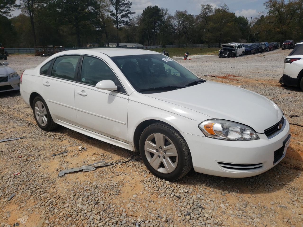 2011 CHEVROLET IMPALA