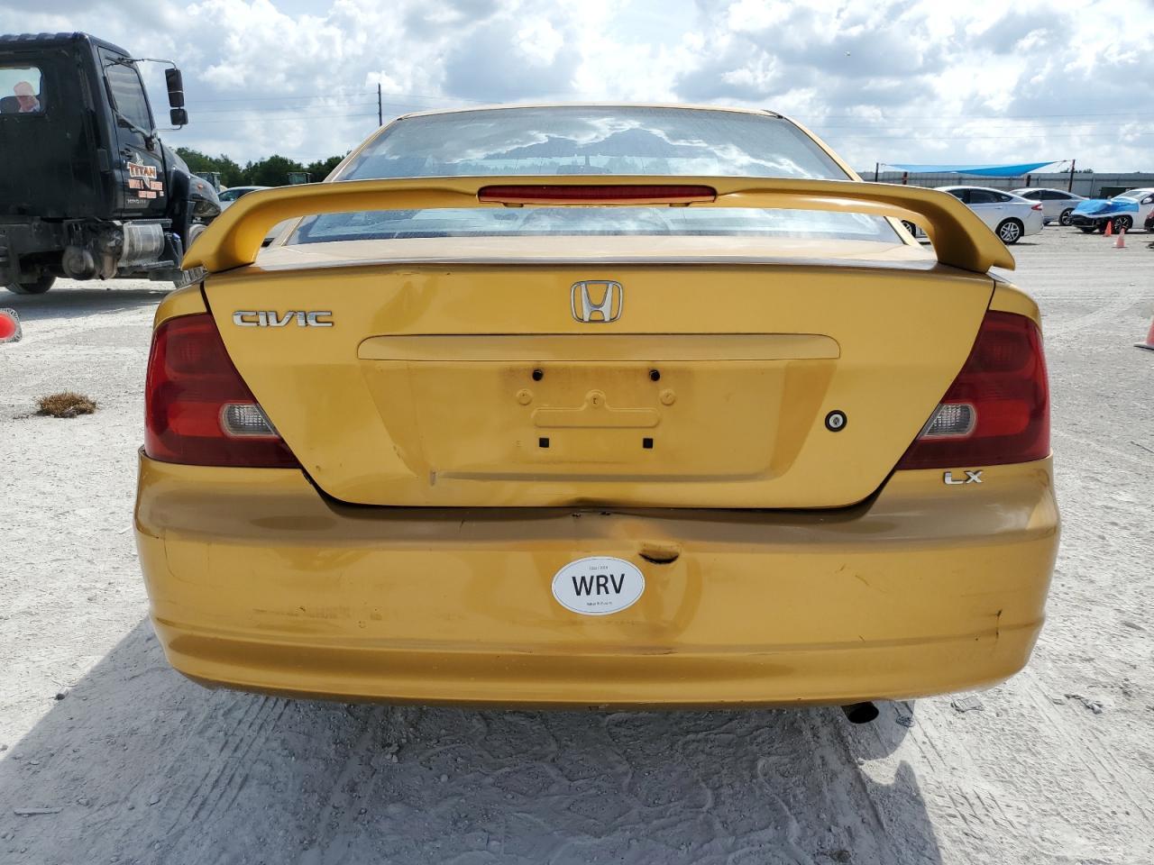 2001 HONDA CIVIC