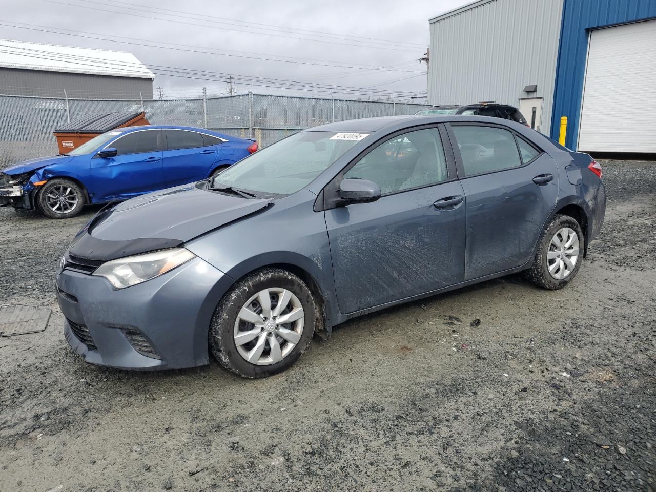 2014 TOYOTA COROLLA