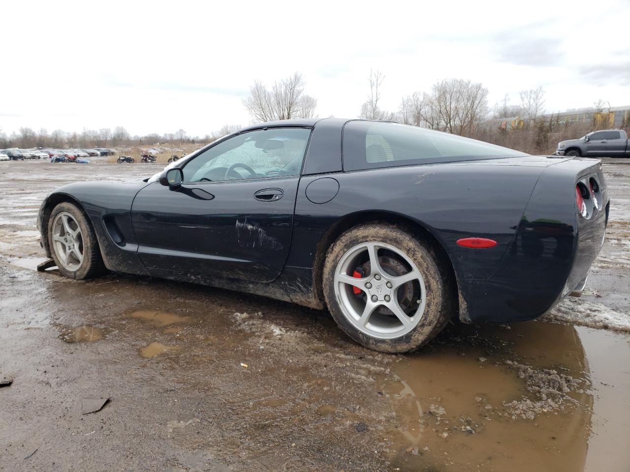 2000 CHEVROLET CORVETTE