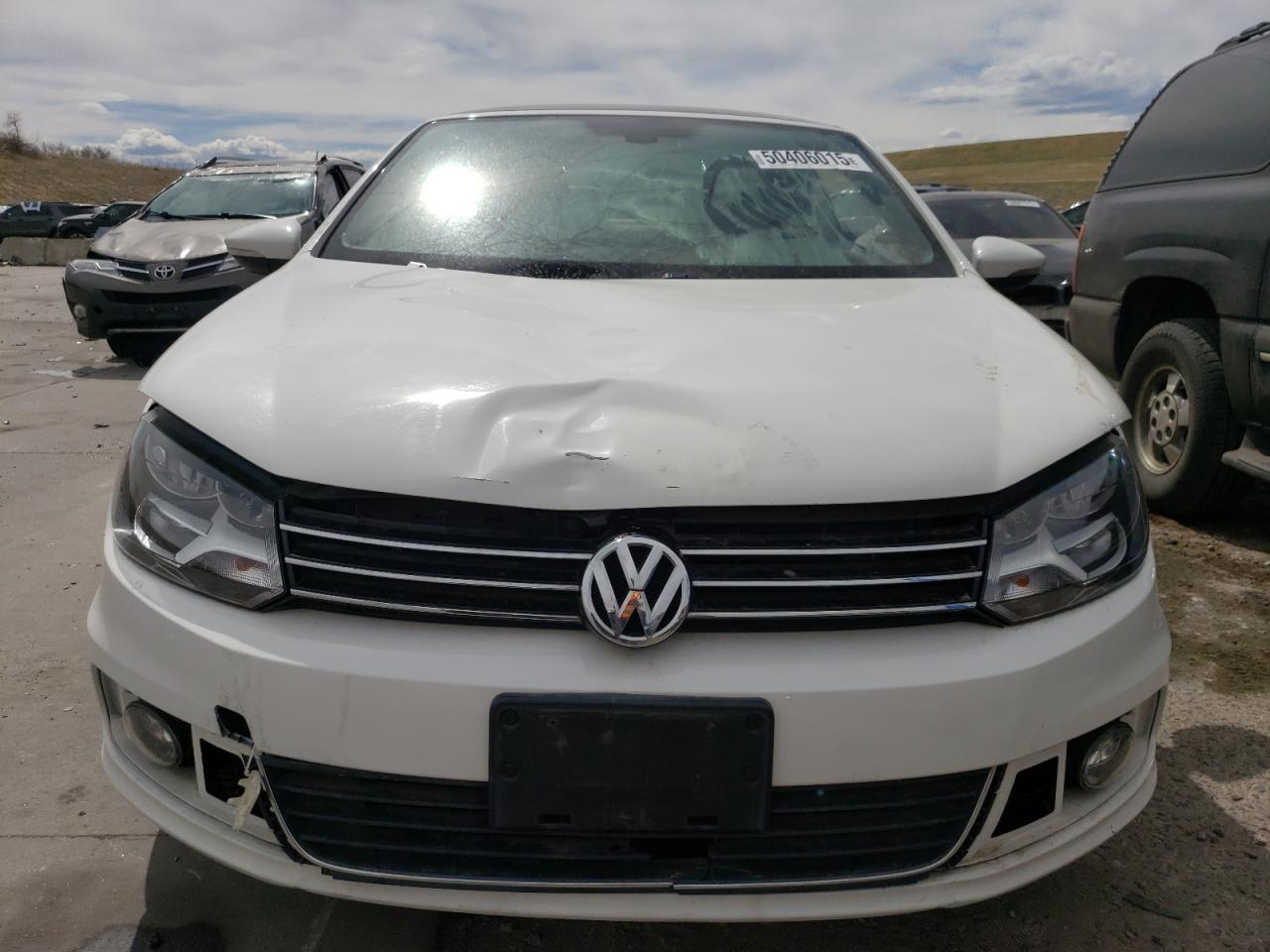 2012 VOLKSWAGEN EOS