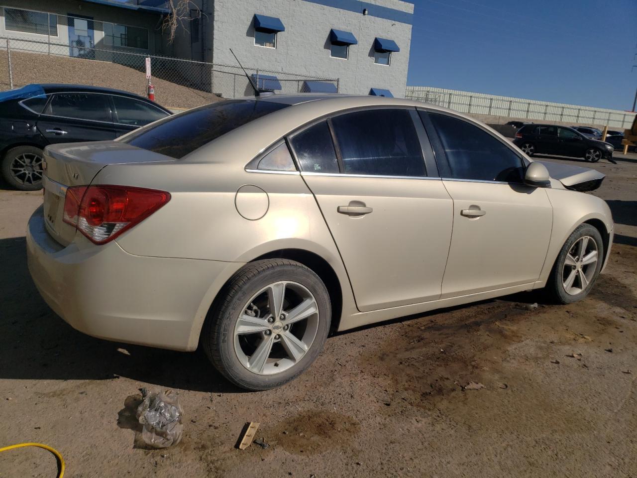 2012 CHEVROLET CRUZE
