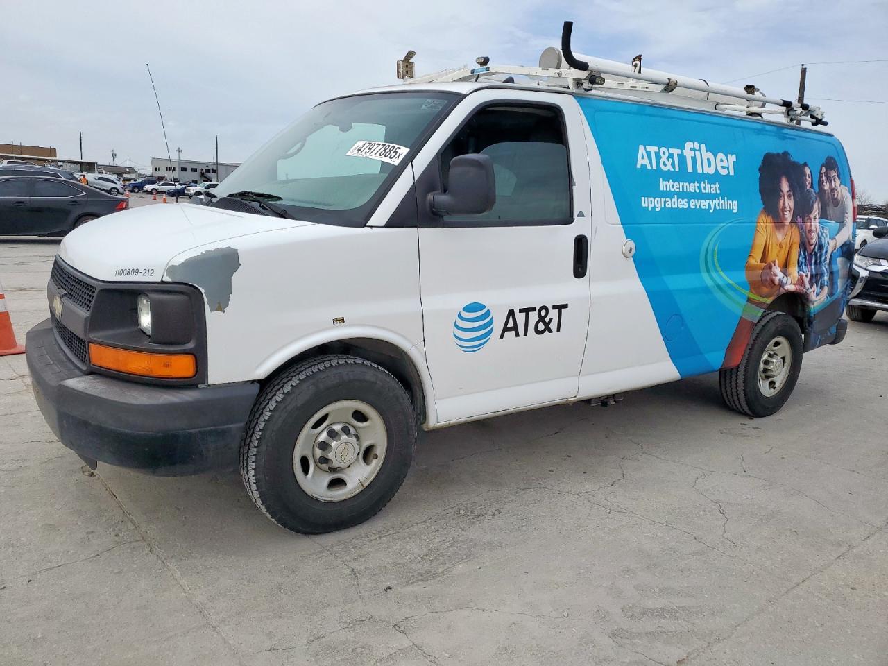 2012 CHEVROLET EXPRESS 2500