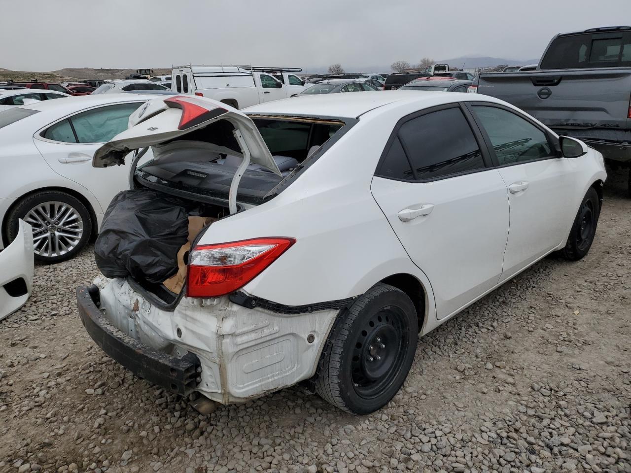 2014 TOYOTA COROLLA