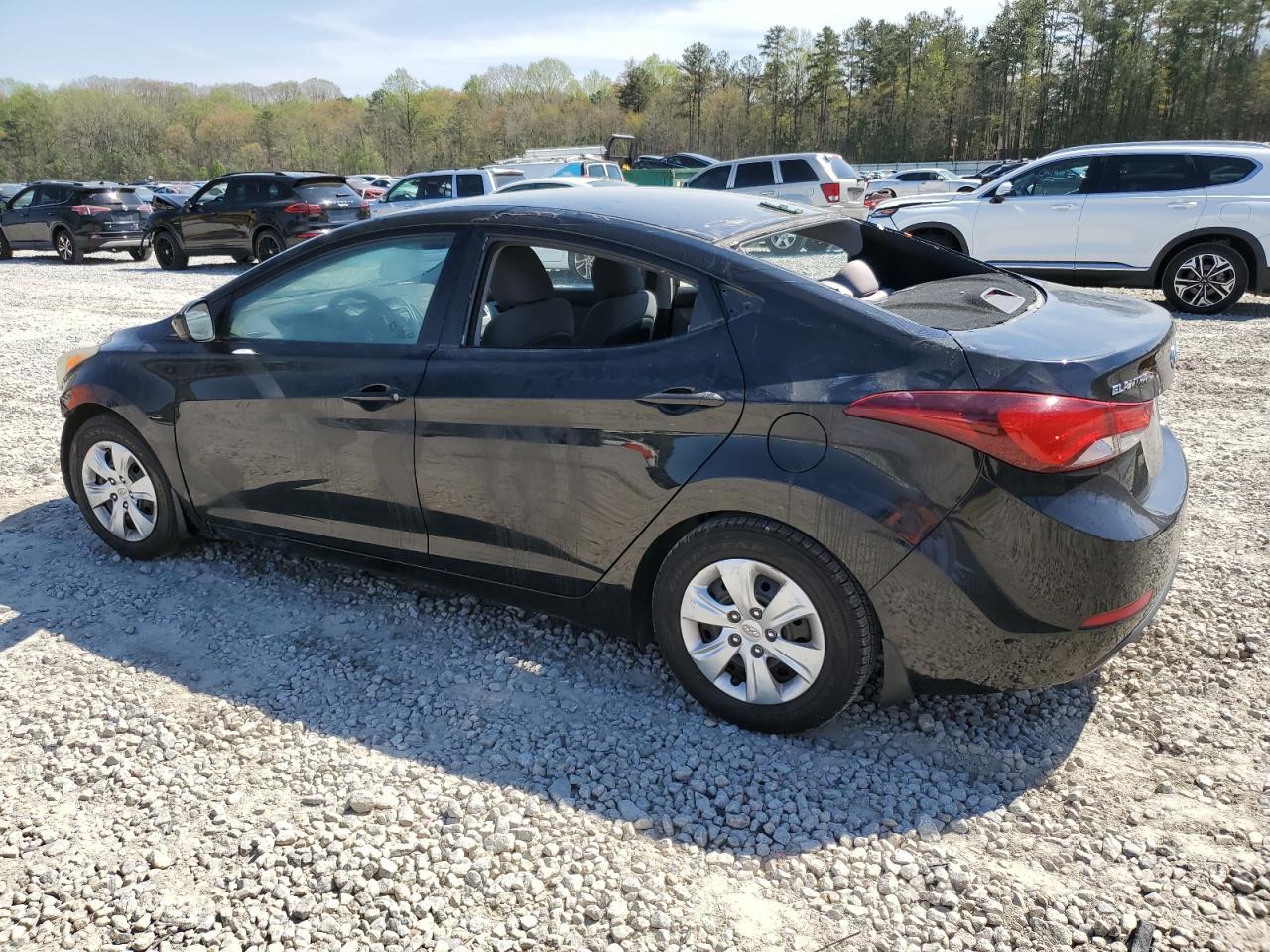 2016 HYUNDAI ELANTRA