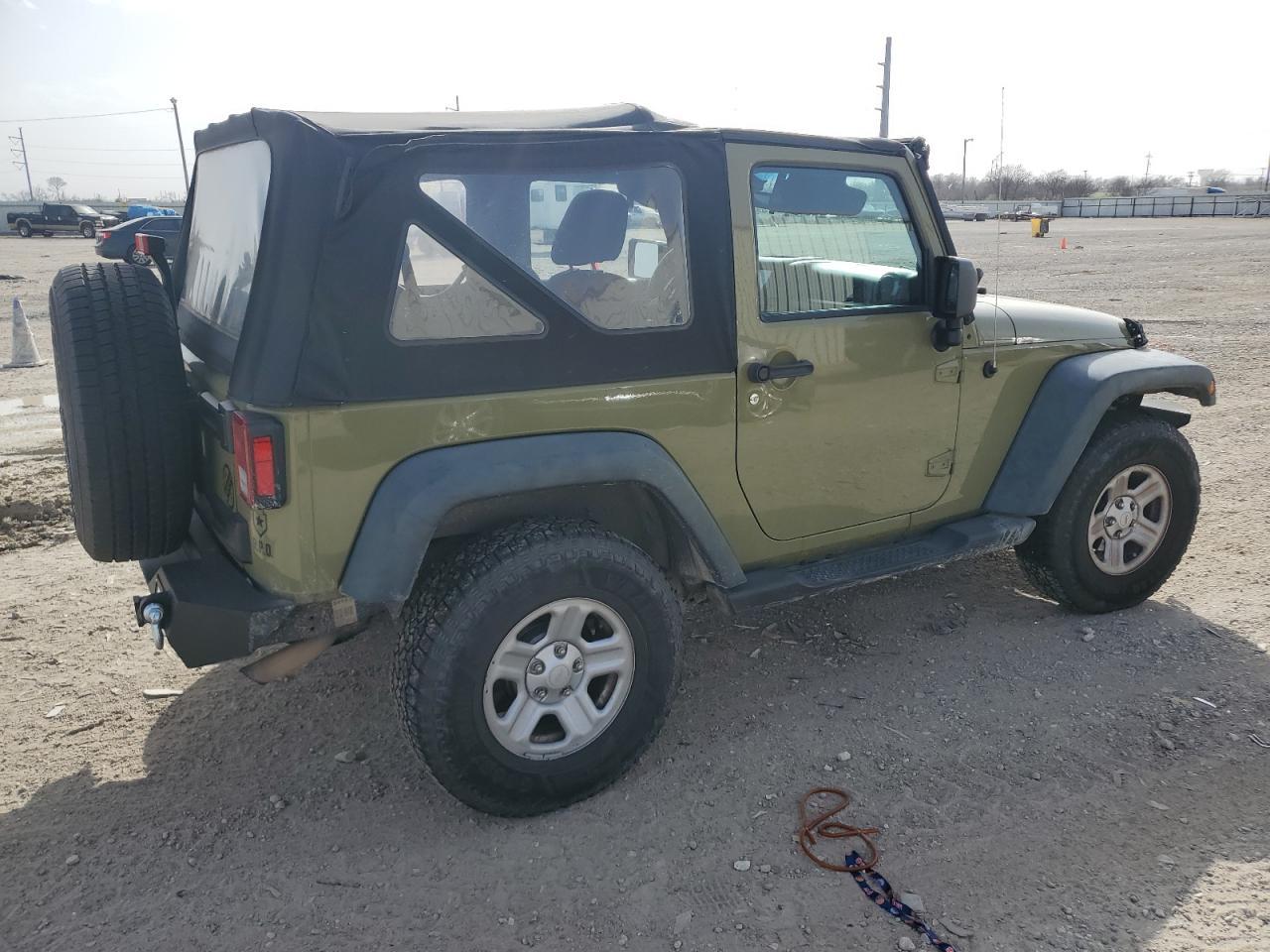 2013 JEEP WRANGLER