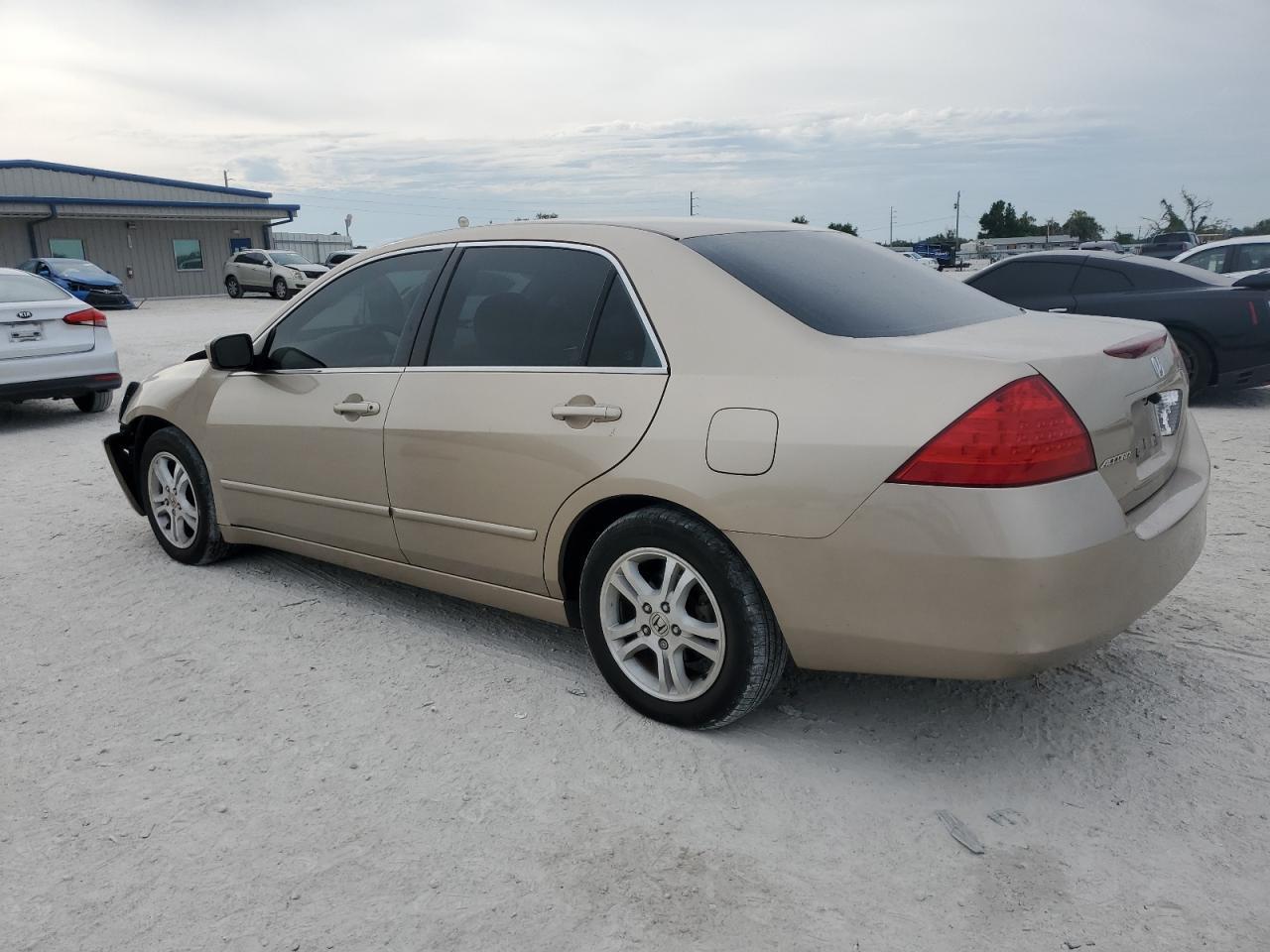 2007 HONDA ACCORD