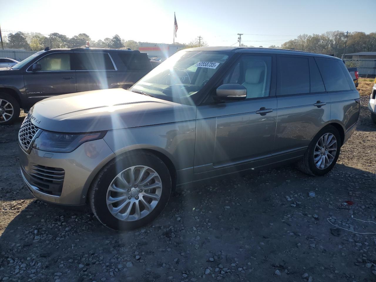 2018 LAND ROVER RANGE ROVER