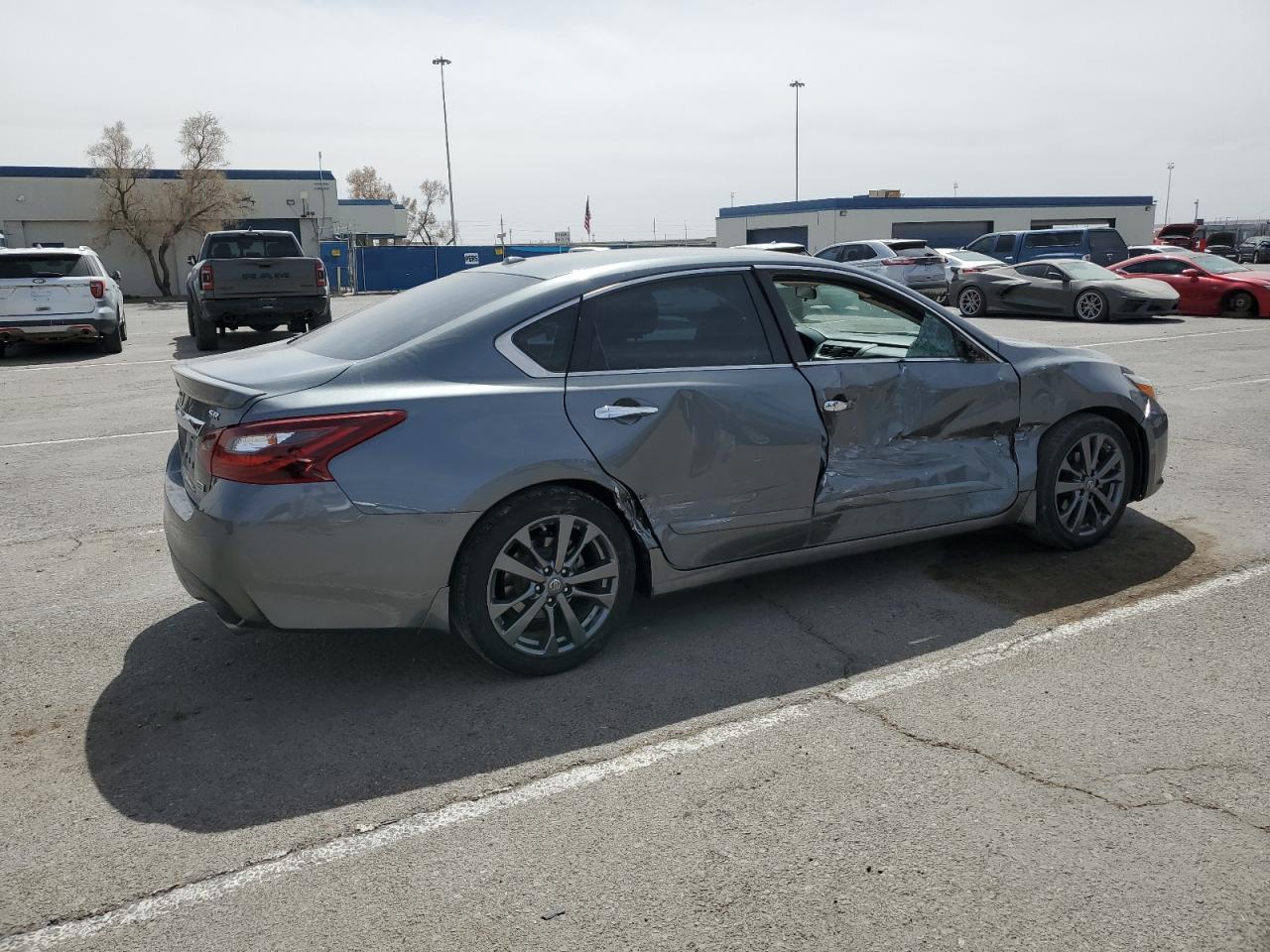 2018 NISSAN ALTIMA
