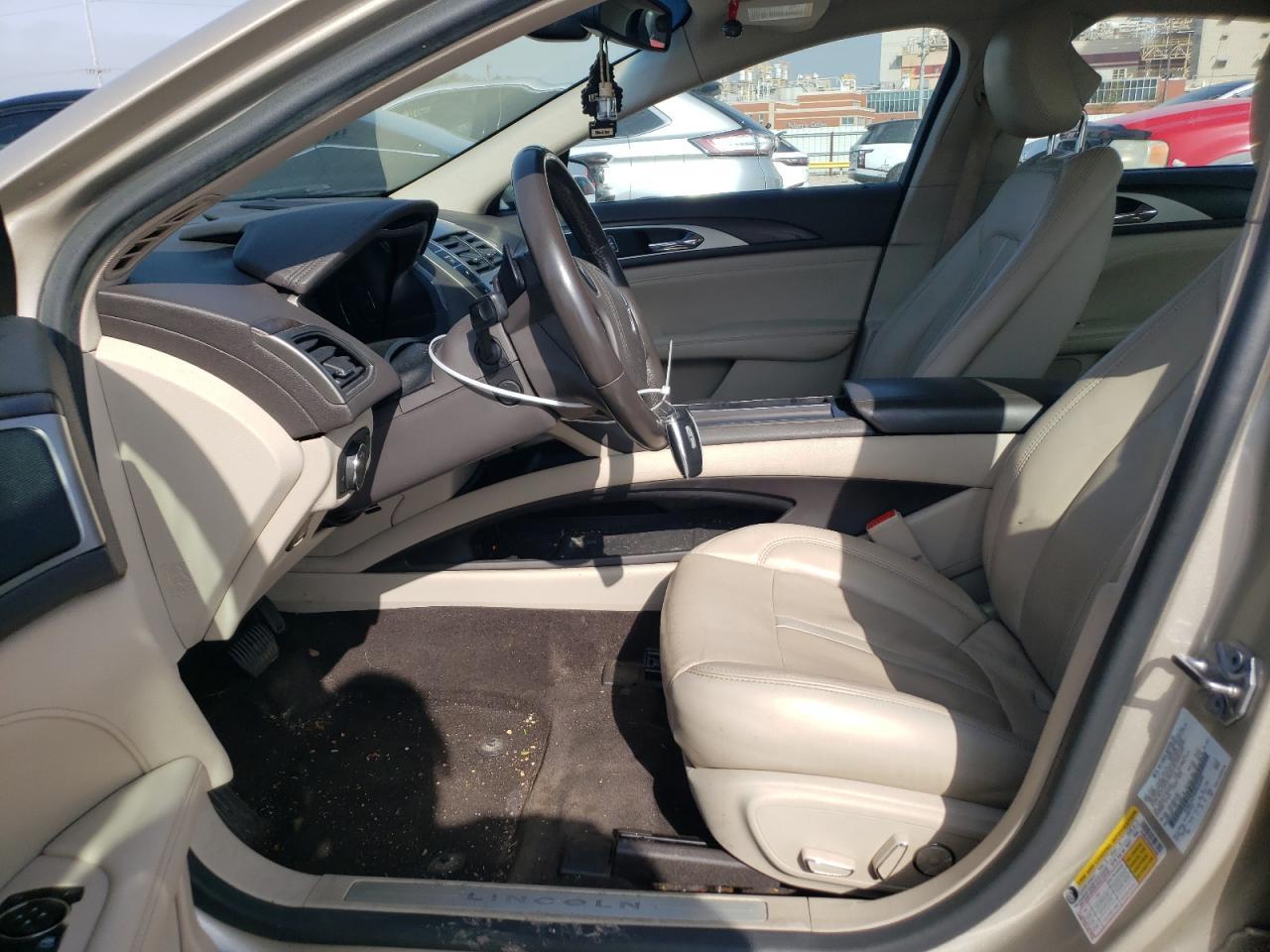 2017 LINCOLN MKZ