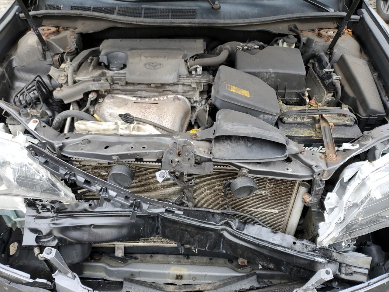 2012 TOYOTA CAMRY
