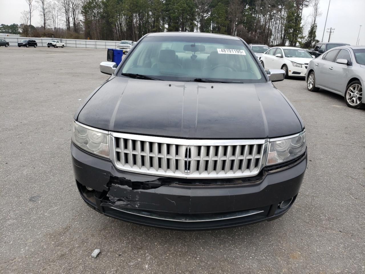 2007 LINCOLN MKZ
