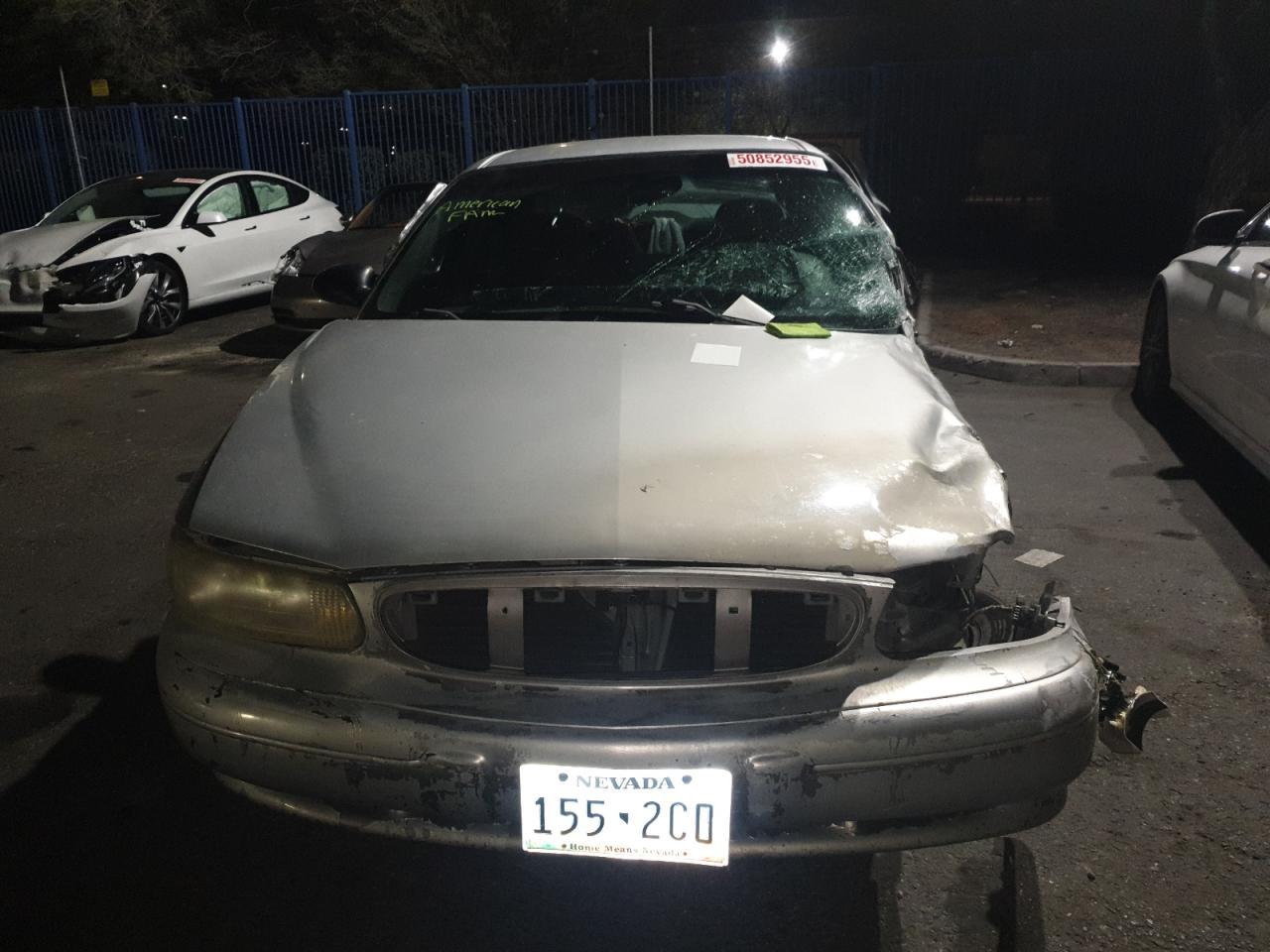 2003 BUICK Century