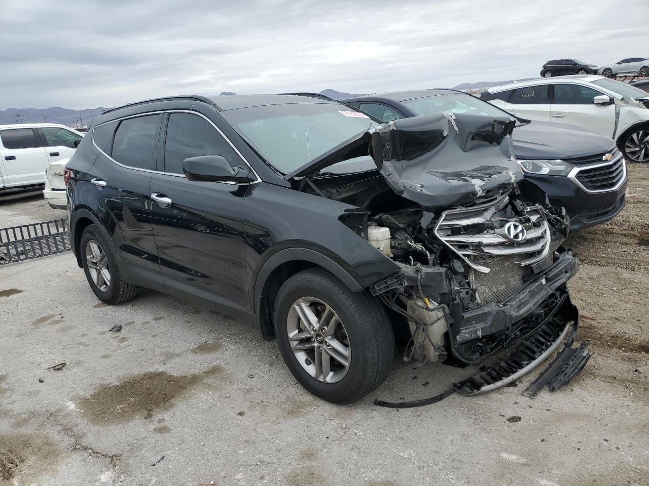 2017 HYUNDAI SANTA FE