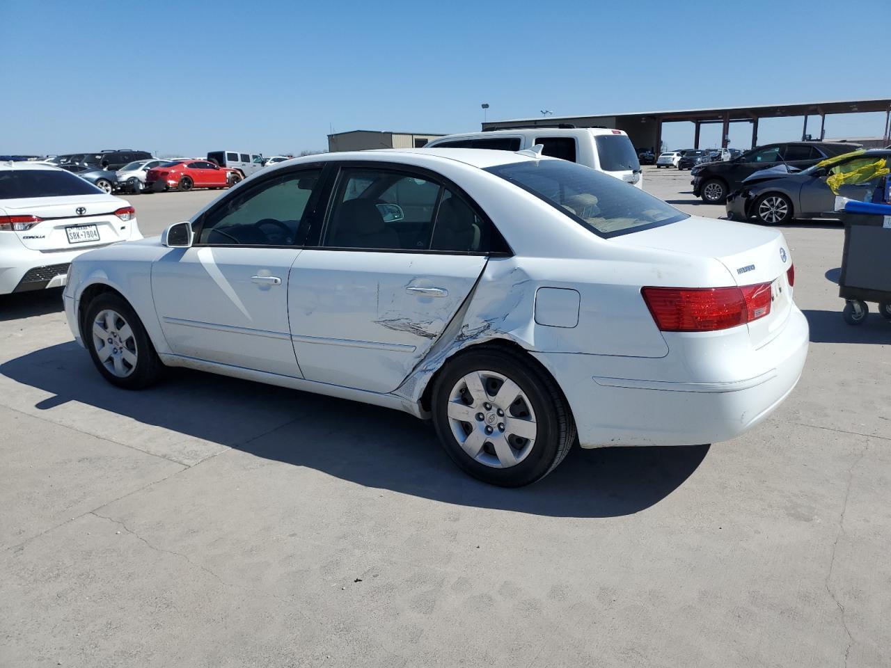 2009 HYUNDAI SONATA