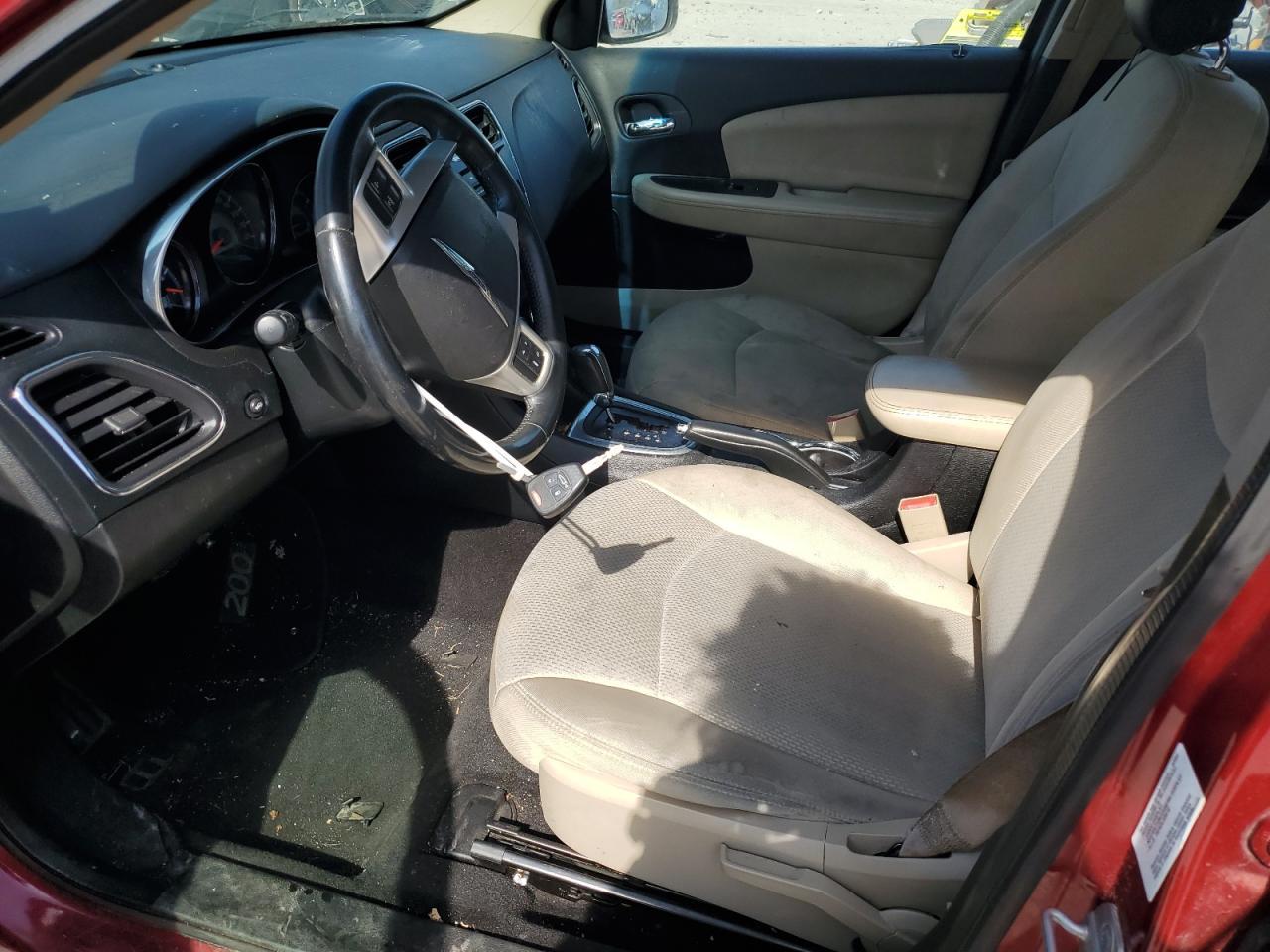 2013 CHRYSLER 200