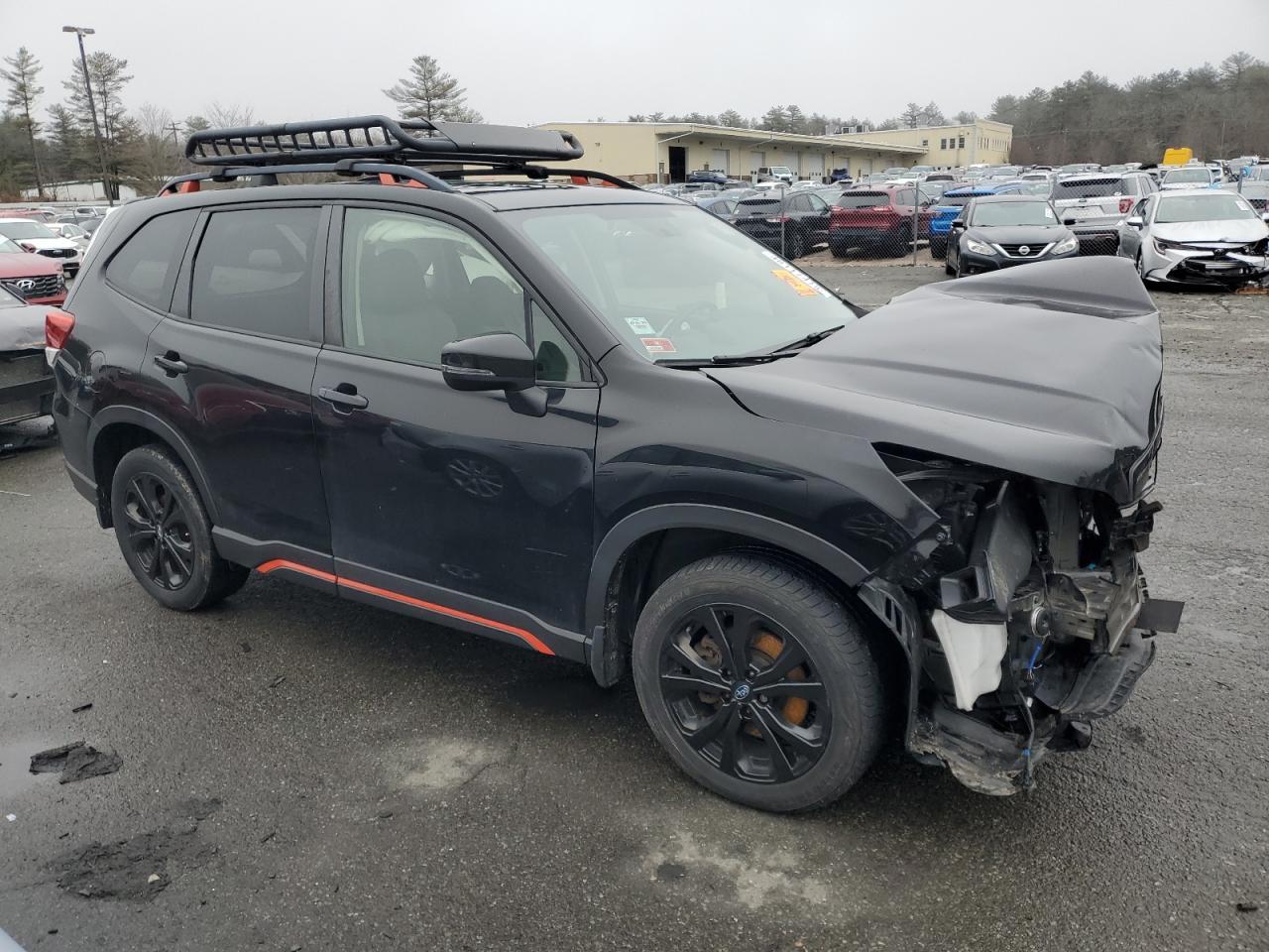 2020 SUBARU FORESTER