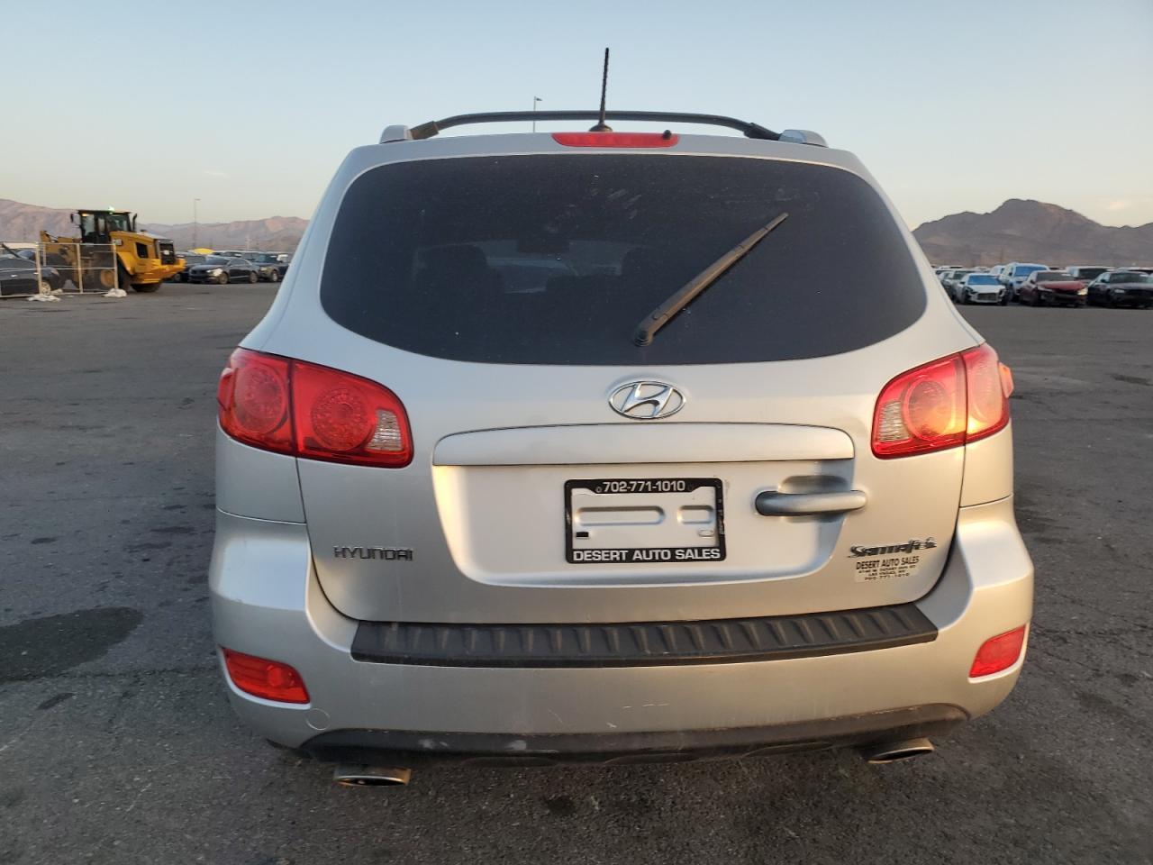 2007 HYUNDAI SANTA FE