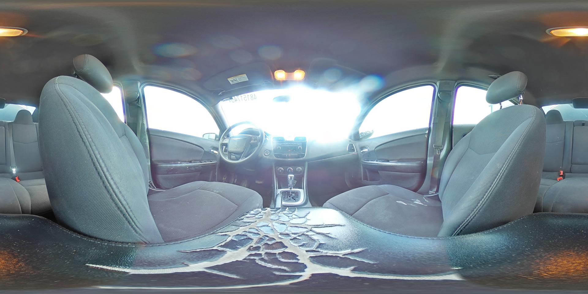 2012 CHRYSLER 200