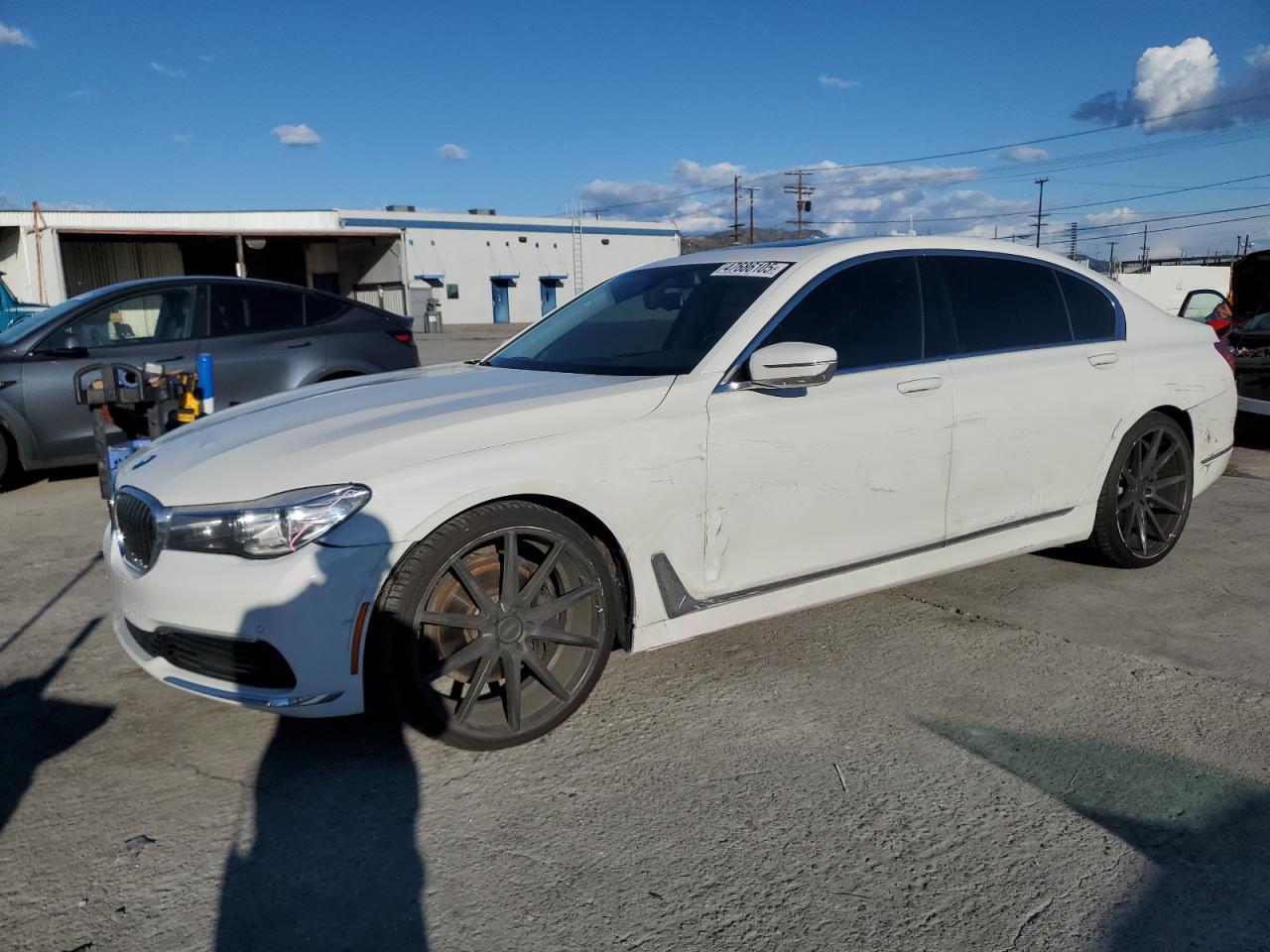2017 BMW 7 series