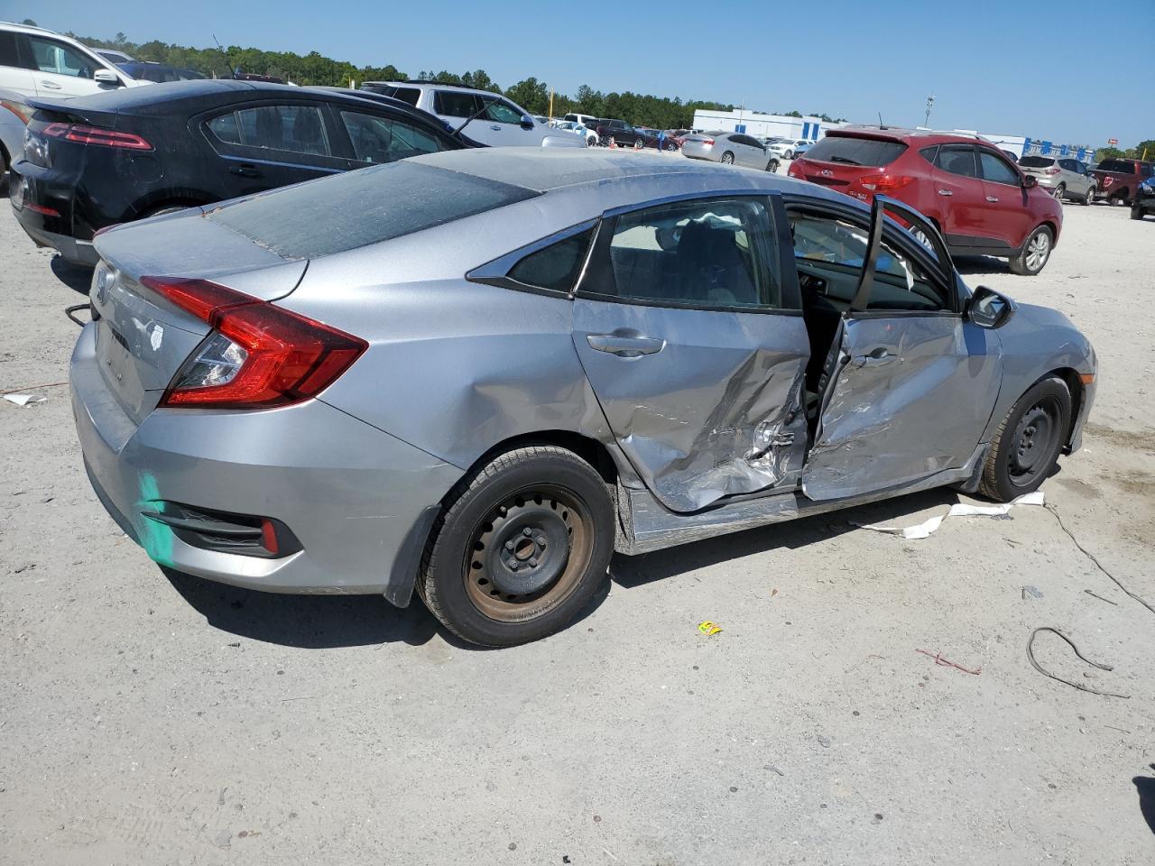 2016 HONDA CIVIC