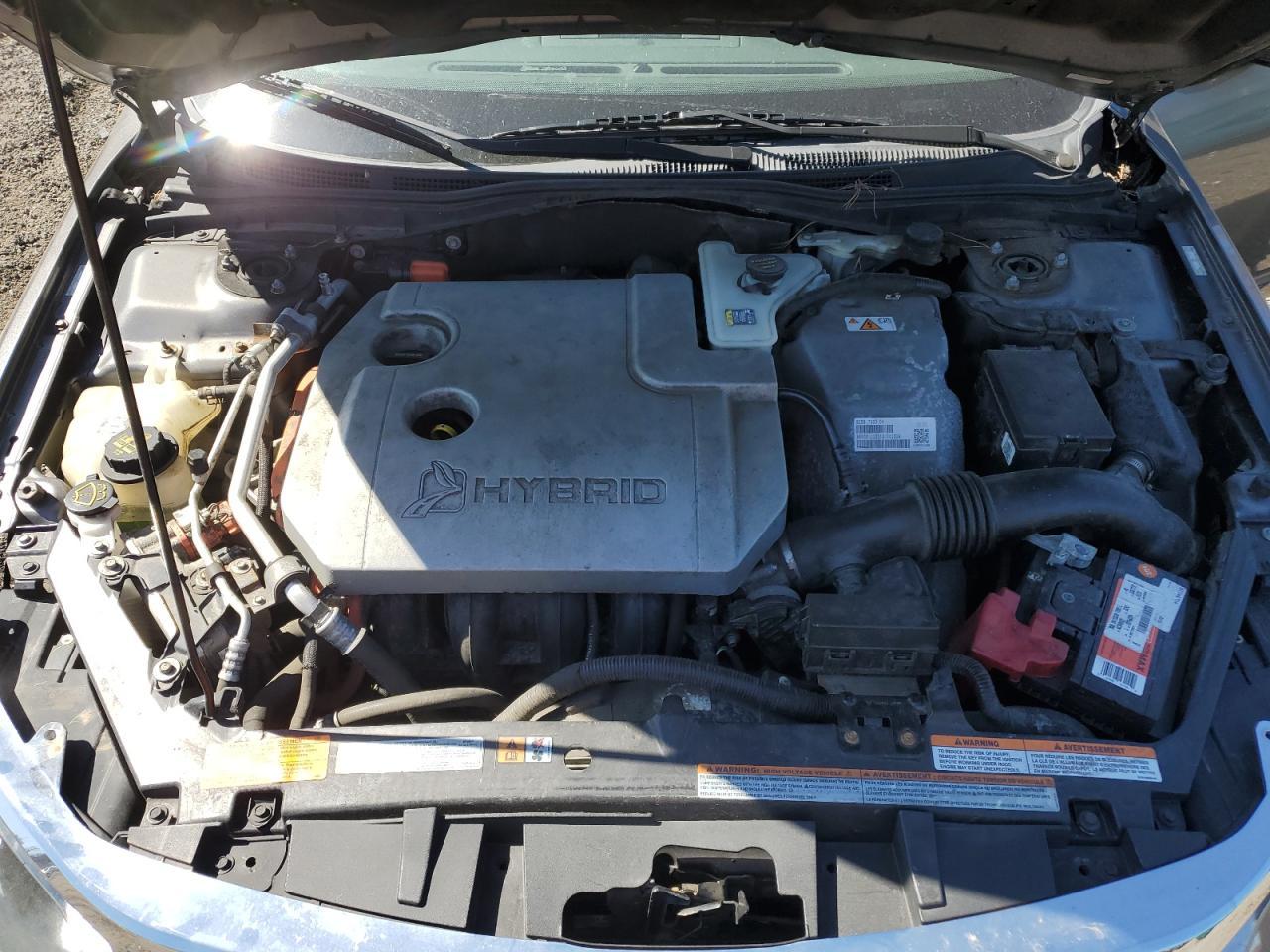 2010 FORD FUSION