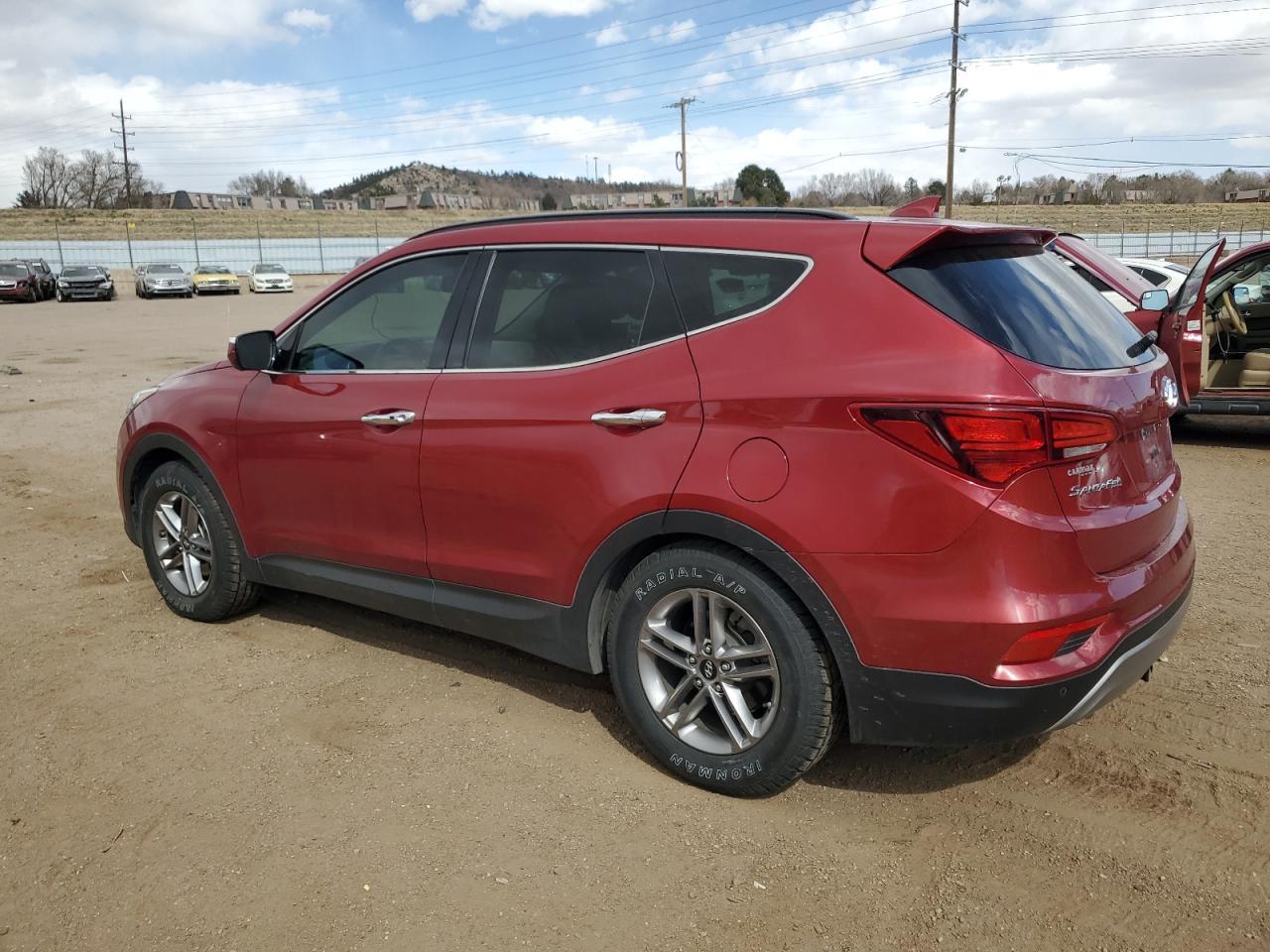 2017 HYUNDAI SANTA FE