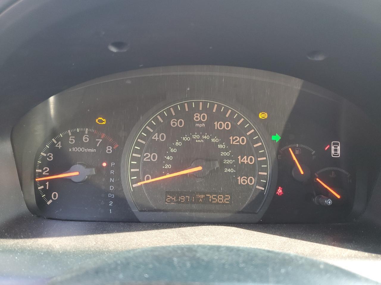 2003 HONDA ACCORD