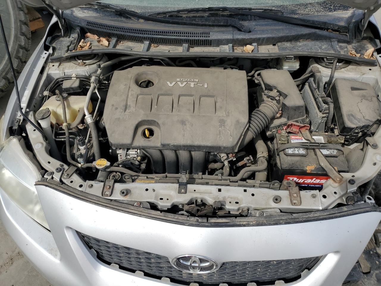2010 TOYOTA COROLLA